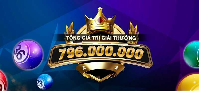 Giải đấu lô đề – Đua top nhận thưởng lên tới 796 triệu đồng tại LODE88